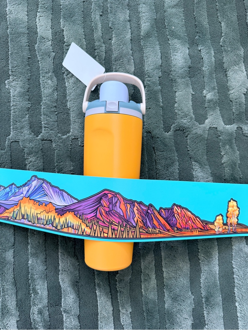 30oz Owala style Free Sip with Nation park sticker